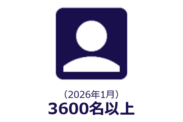 日本リック広島オフィスの登録スタッフ数は3600名以上（2026年1月）