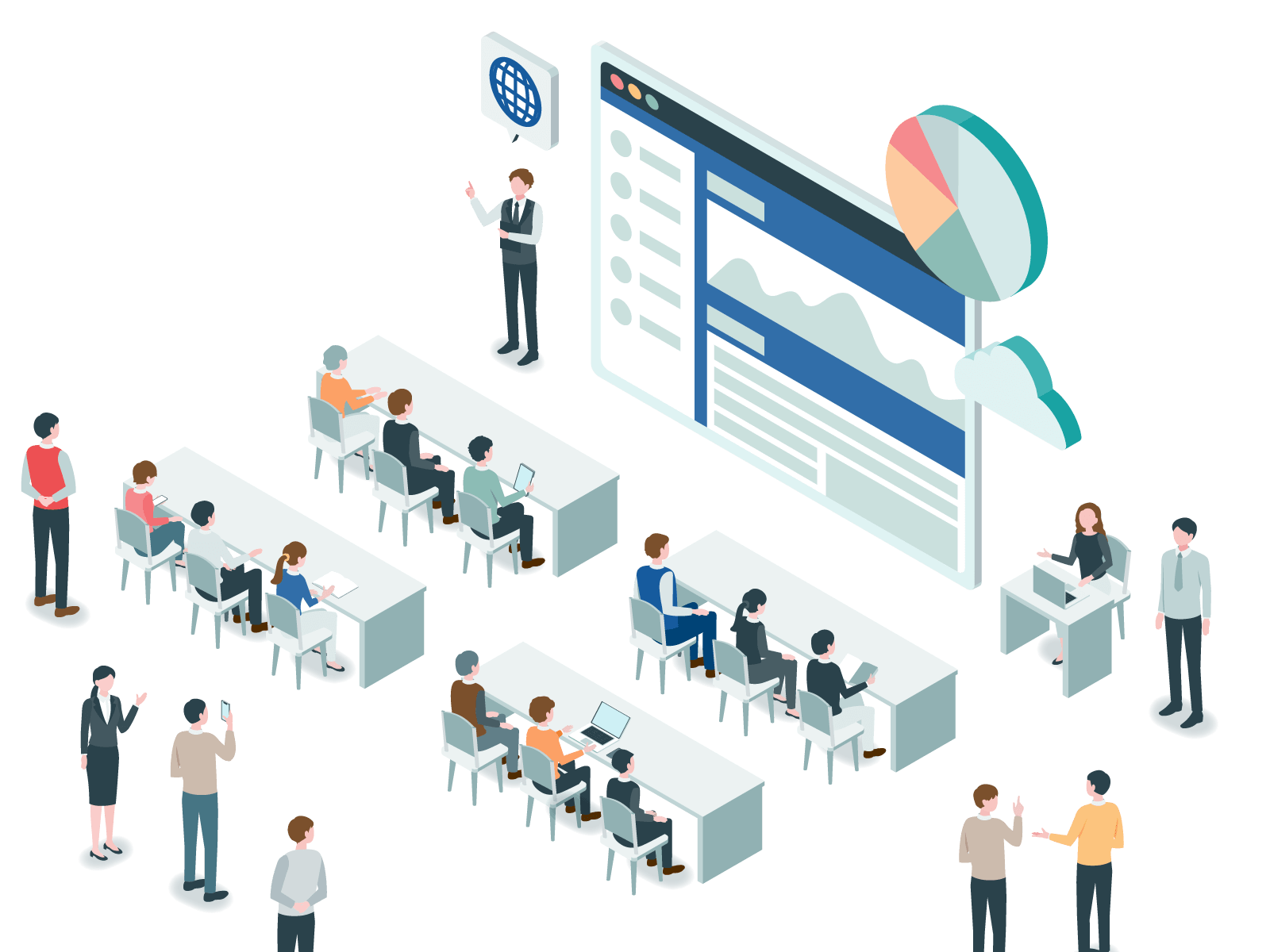 企業向けRPA(Power Automate Desktop)研修サービス